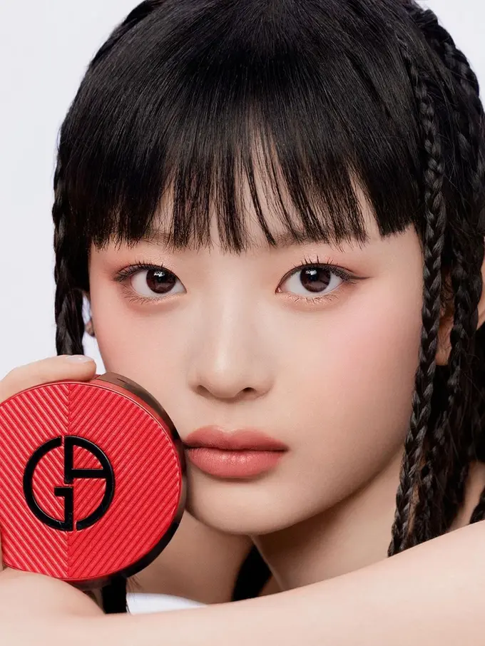 Hanni NewJeans Terpilih sebagai Global Ambassador Terbaru Armani Beauty