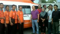 Bersama Harian Sumut Pos, RZ (Rumah Zakat) hadirkan ambulance gratis untuk masyarakat Medan. 