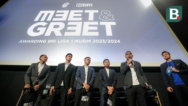 Foto: Keseruan Meet & Greet Bareng Pemain BRI Liga 1, Didominasi Penggawa Timnas Indonesia