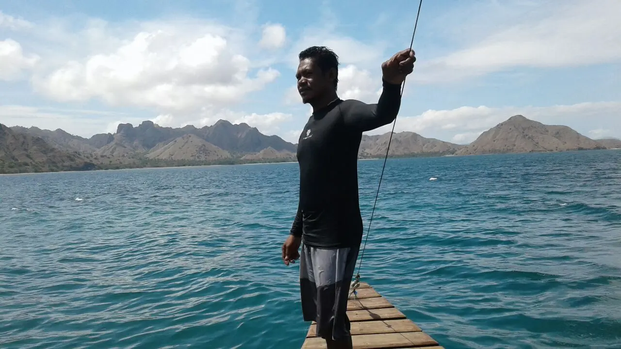 Kapten Gila Komodo