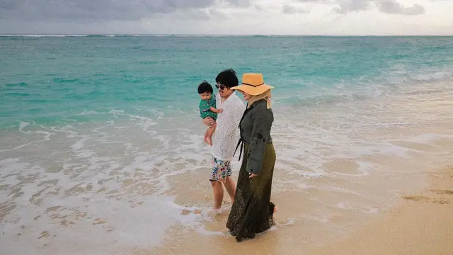 Atta Halilintar dan Aurel Hermansyah (Instagram/attahalilintar)