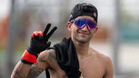 Jorge Martin pada tes pramusim MotoGP Sepang 2026. (Mohd Rasfan / AFP)