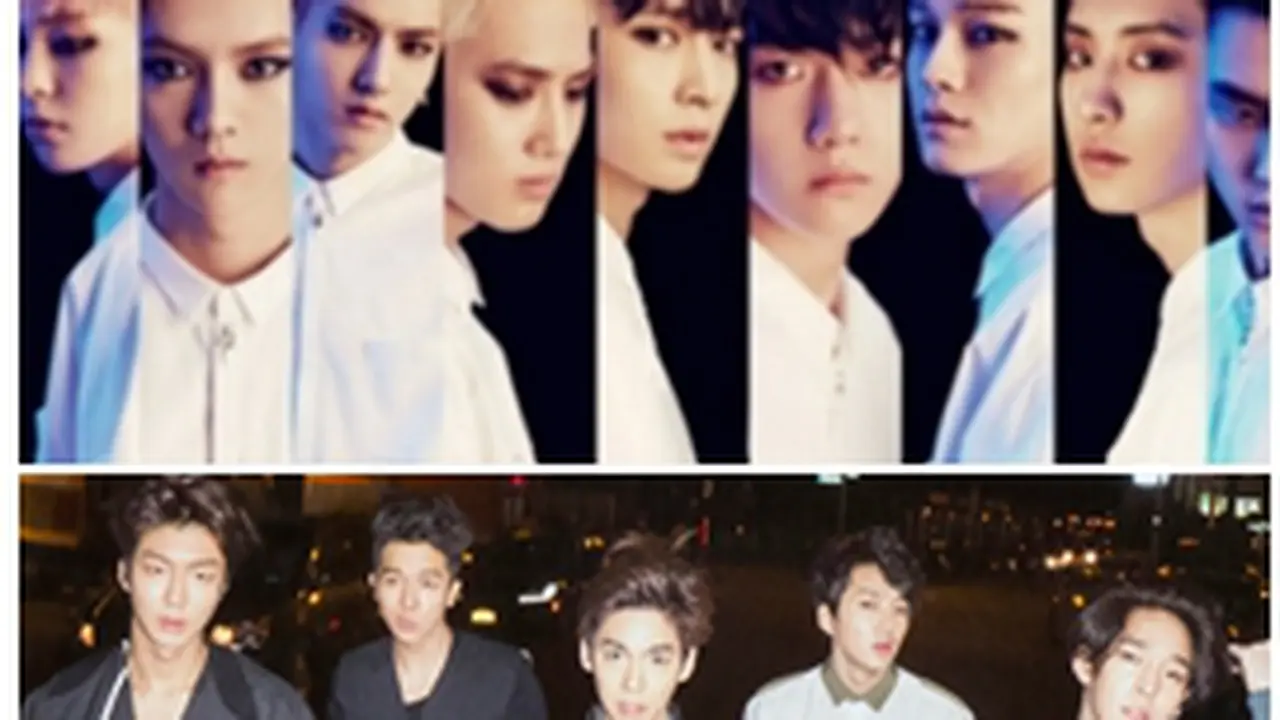 WINNER dan EXO Saling di MAMA 2014?