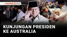 Presiden Prabowo Subianto tiba di Sydney, Australia untuk melakukan pertemuan dengan Perdana Menteri Australia, Anthony Albanese. Kedatangan Presiden di negeri kanguru tersebut puluhan WNI yang tinggal di Australia.