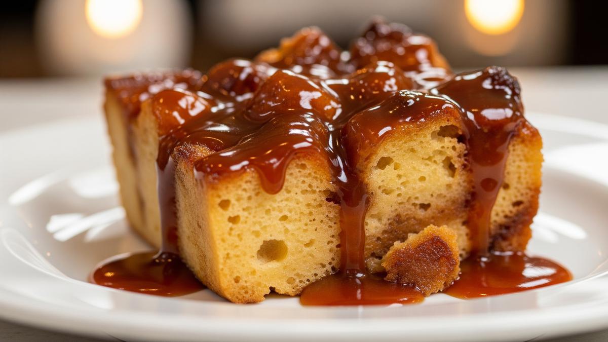 7 Resep Puding Roti Karamel Lembut, Manisnya Lumer di Mulut