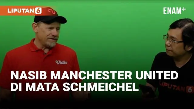 Liputan6.com berkesempatan mewawancarai legenda Manchester United Peter Schmeichel selama kunjungan ke Jakarta pada 4 Agustus 2023. Pria Denmark itu banyak bercerita tentang pengalamannya saat masih bermain dan nasib MU ke depan bersama Erik ten Hag.