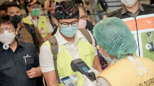 Menparekraf Sandiaga Uno di Bali