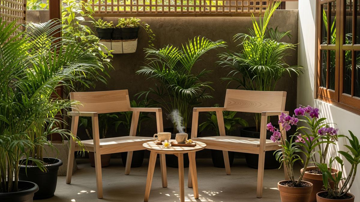 9 Ide 'Healing Spot' di Teras Kecil Belakang Rumah, Menciptakan Oasis Pribadi