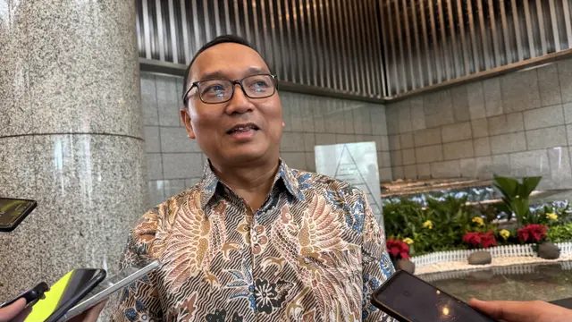 Direktur Utama KPEI Iding Pardi, Rabu (20/5/2026). (Foto: Liputan6.com/Tira Santia)
