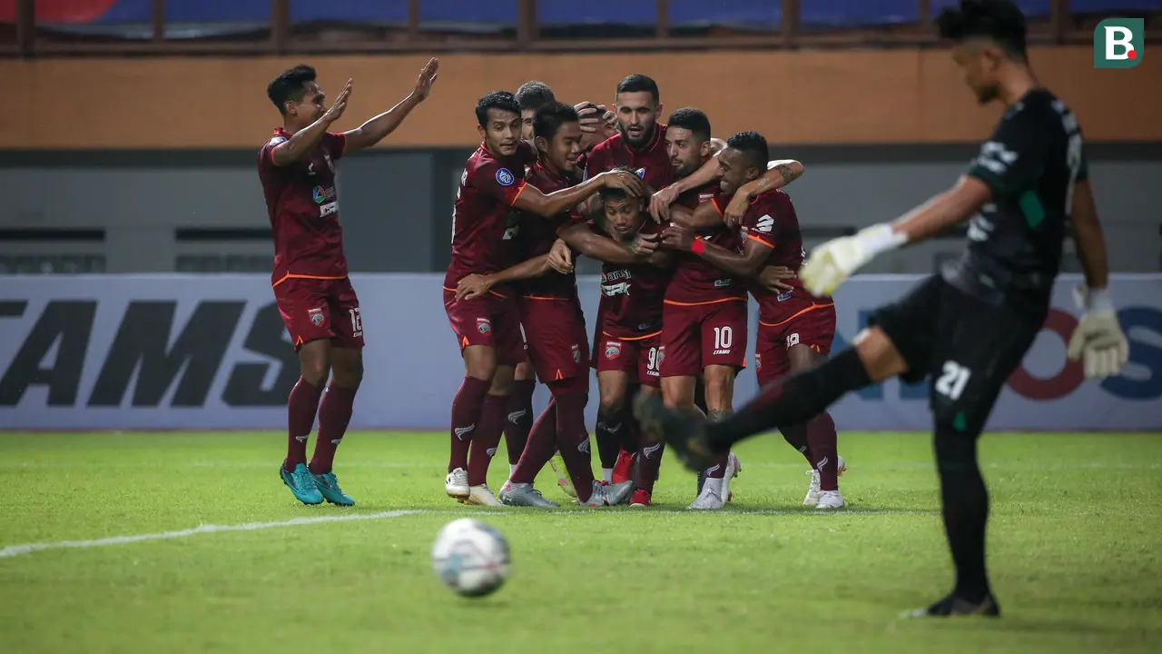 Borneo FC Vs Persebaya
