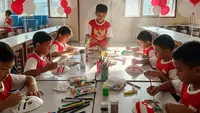 Ide Lomba 17 Agustus Anak SD yang Edukatif. Foto: Gemini