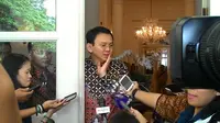 Gubernur DKI Jakarta Basuki Tjahaja Purnama alias Ahok. (Liputan6.com/Ahmad Romadoni)