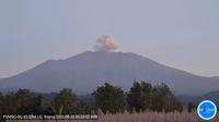 Gunung Raung kembali erupsi , tinggi letusan capai 600 meter (Istimewa)