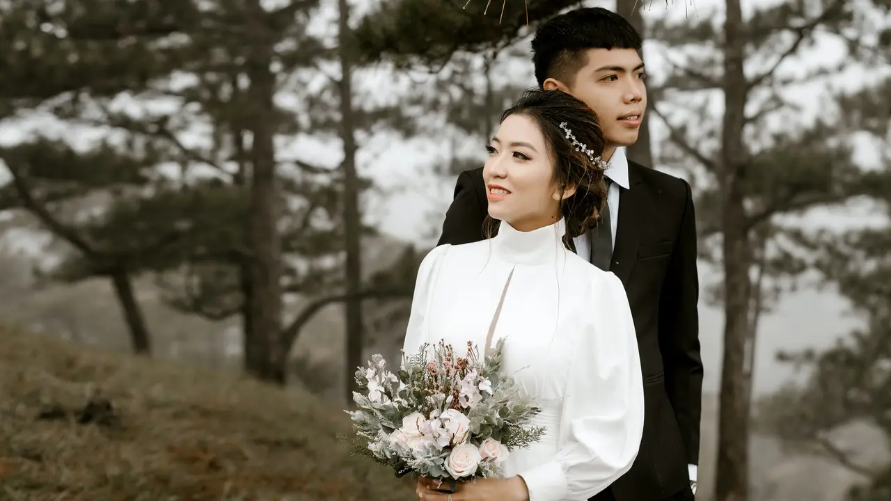 pasangan cinta