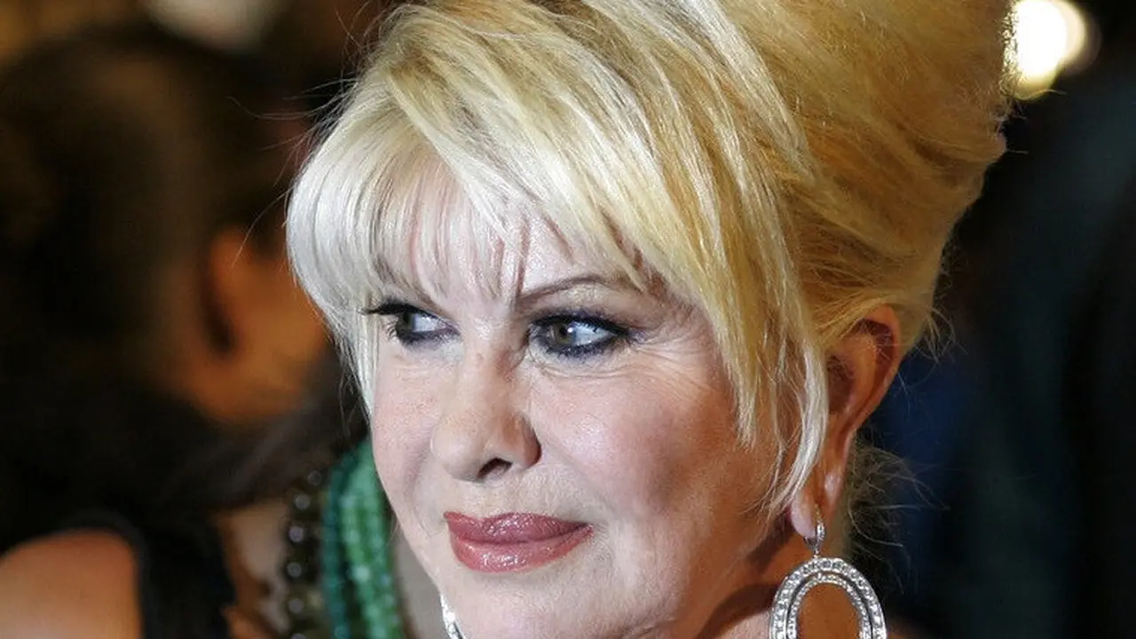 Ivana Trump pada 2009. (AP Photo/Lilli Strauss, File)