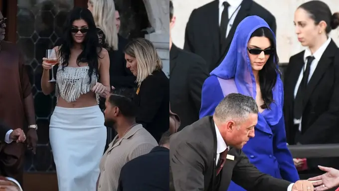 Parade Gaun Lawas yang Dikenakan Tamu Undangan Warnai Pernikahan Mewah Jeff Bezos dan Lauren Sanchez