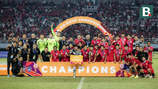 Timnas Indonesia U-19 vs Thailand U-19: Final Piala AFF U-19 2024
