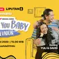 Jangan Sampai Ketinggalan Ngobrol Bareng Bersama Cast I Love You Baby di Sinemania. sumberfoto: Vidio