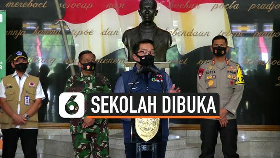 VIDEO: Ini Syarat Pemprov Jabar Izinkan Sekolah Dibuka