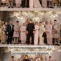 Gaya Rossa saat Kondangan Anak Anies Baswedan , credit: @itsrossa910