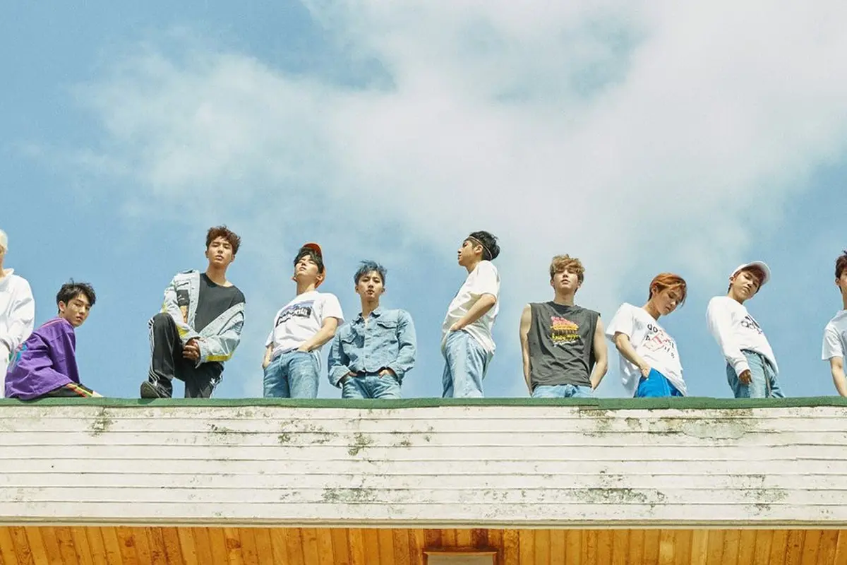[Bintang] Lirik Lagu Pentagon, Shine