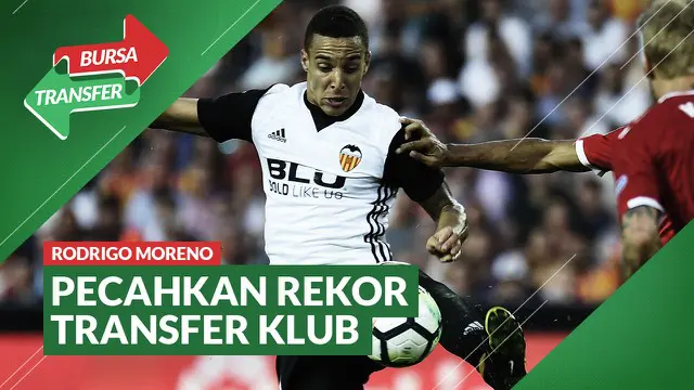 Berita Video Bursa Transfer: Leeds United Berhasil Mendapatkan Rodrigo Moreno dari Valencia