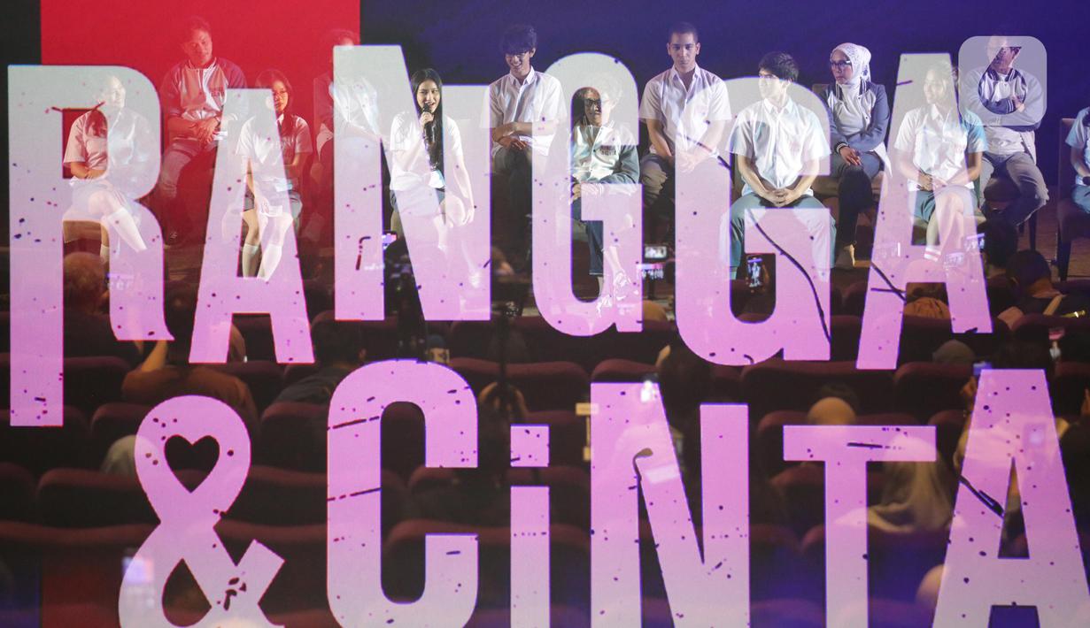 Intip Keseruan Perkenalan Pemeran Film Rangga dan Cinta