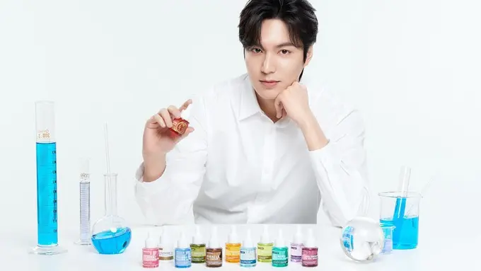 Posting di Instagram, Lee Minho Ungkap Brand Skincare Lokal Pilihannya