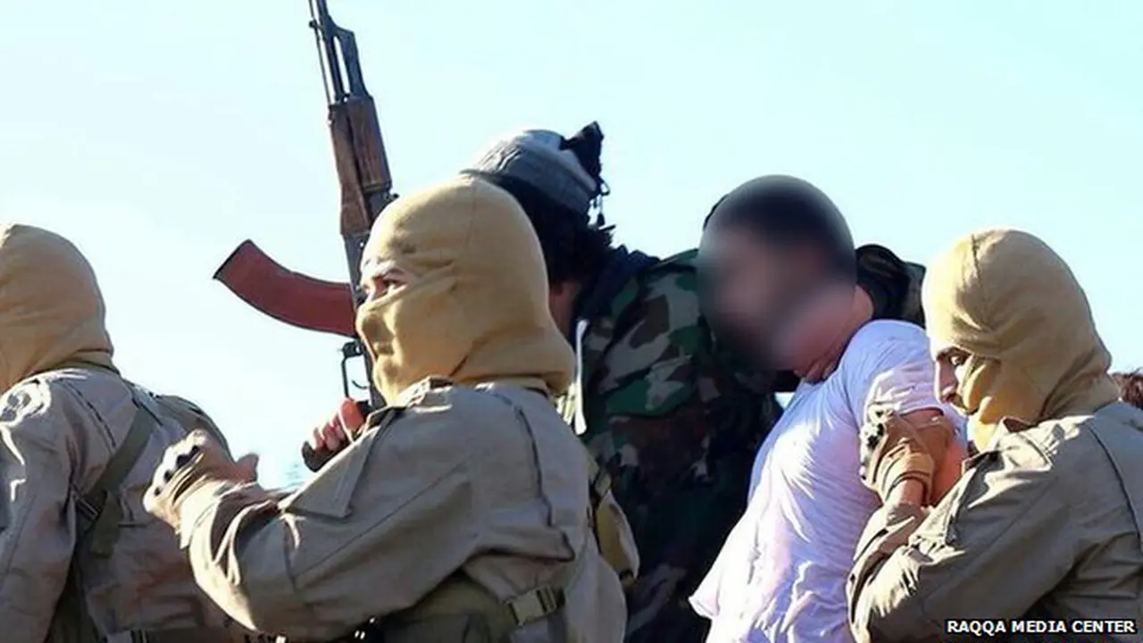 Pesawat Koalisi AS Dirudal ISIS, Sang Pilot Ditangkap