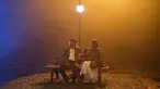 Dalam acara perilisan album di Jakarta, Maudy mengungkapkan kebanggaannya karena berhasil menggandeng Iwan Fals, seorang musisi yang ia anggap sebagai sosok panutan. Ia menyebut Iwan Fals sebagai "dream collaborator" karena kemampuan menulis lagu yang luar biasa dan pengalaman panjang di dunia musik. (Liputan6y.com/IG/@iwanfals)
