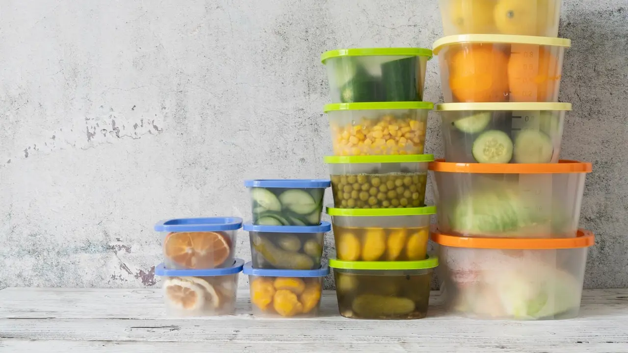 Wadah BPA Free