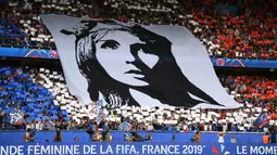 Menjadi tuan rumah, Prancis merupakan salah satu negara unggulan yang diprediksi bisa merebut gelar Piala Dunia Wanita 2019. (AFP/Franck Fife)