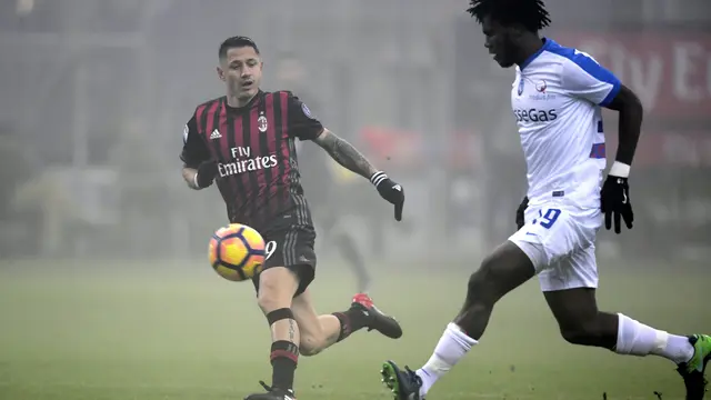 Pemain incaran klub Liga Inggris, Franck Kessie (Atalanta)