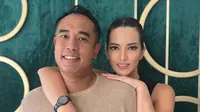 Nia Ramadhani dan Ardi Bakrie. (Foto: Dok. Instagram @ramadhaniabakrie)