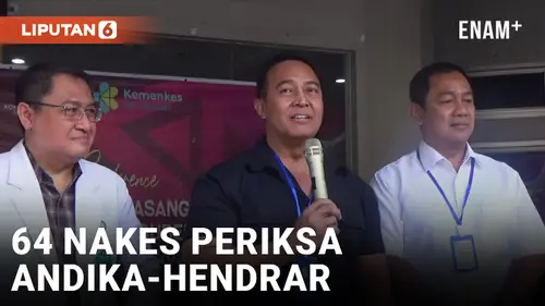 VIDEO: Andika Perkasa-Hendrar Prihadi Jalani Cek Kesehatan