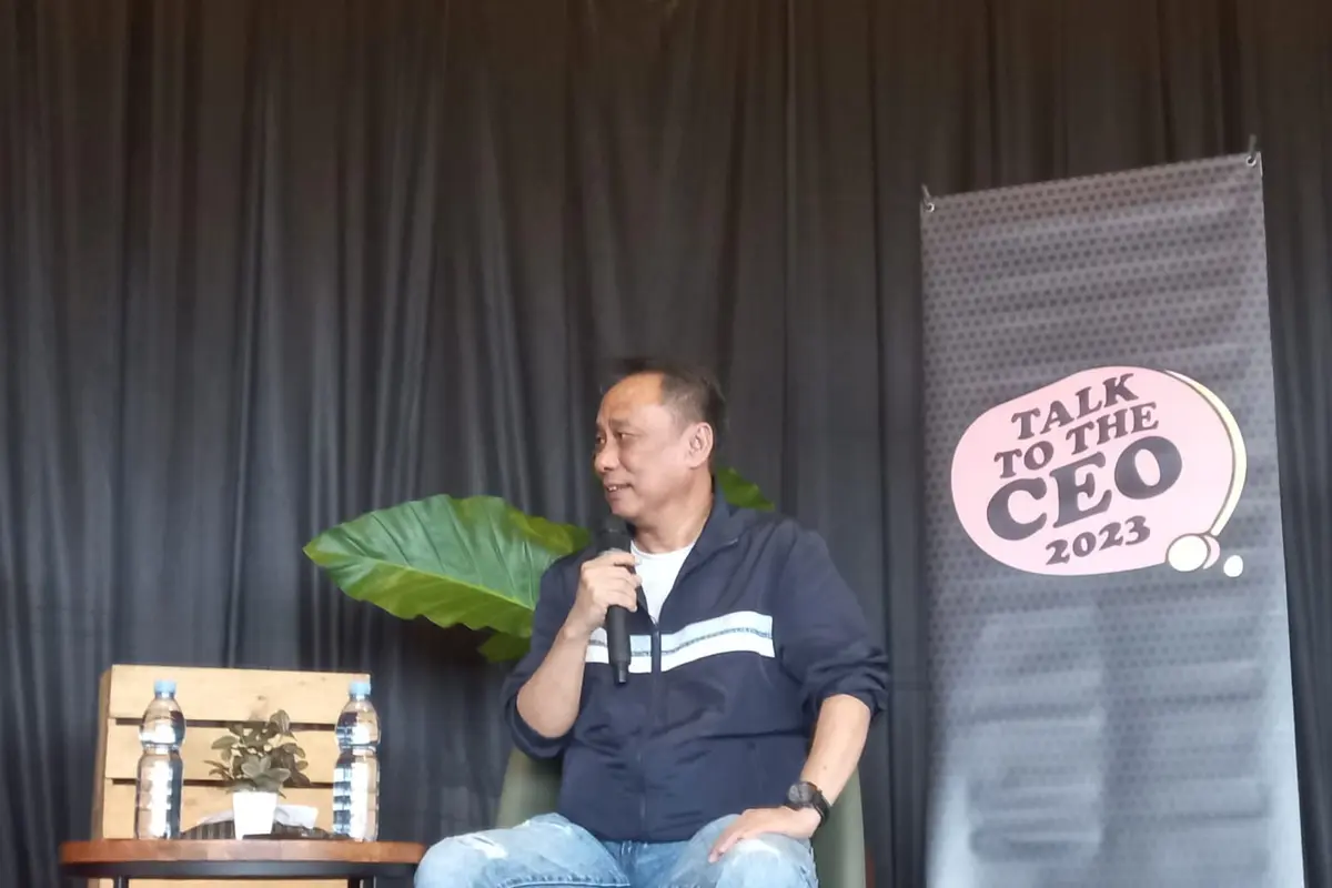 Chief Executive Officer (CEO) PT Astra Agro Lestari Tbk (AALI) Santosa