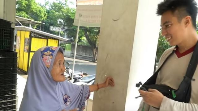 Fakta Nenek Iro yang Dapat Hadiah Rumah dari Baim Wong