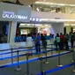 Hari pertama penjualan Galaxy Note 4 dimulai di Senayan City Mall, Jakarta.