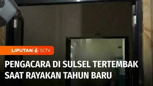 VIDEO: Pengacara Tertembak di Bone, Sulawesi Selatan saat Rayakan Malam Tahun Baru