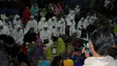 Dalam sambutannya, Bambang mengucapkan terimakasih kepada kaum ibu yang telah menggelar pengajian di KPK, Jakarta, Selasa (17/2/2015).(Liputan6.com/Faisal R Syam)