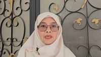 Kepala Bimbingan Ibadah Daerah Kerja (Daker) Bandara, Anis Diyah Puspita, yang merupakan pembadal haji mendiang jemaah Indonesia, Muhammad Firdaus Akhlan. (dok. Media Center Haji)