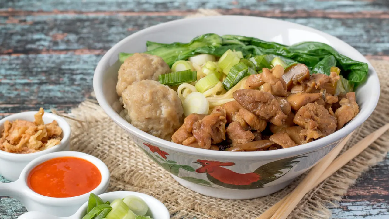 mie ayam kampung