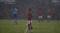 Penyerang Timnas Indonesia U-18, Ronaldo Kwateh. (Twitter PSSI).