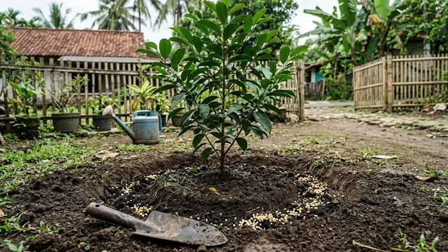 Cara Menanam Pala dari Biji