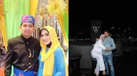 6 Potret Bahagia Vizza Dara dan Suami yang Jarang Tersorot, Sempat Sembunyikan Pernikahan (Sumber: Instagram/vizzadara)