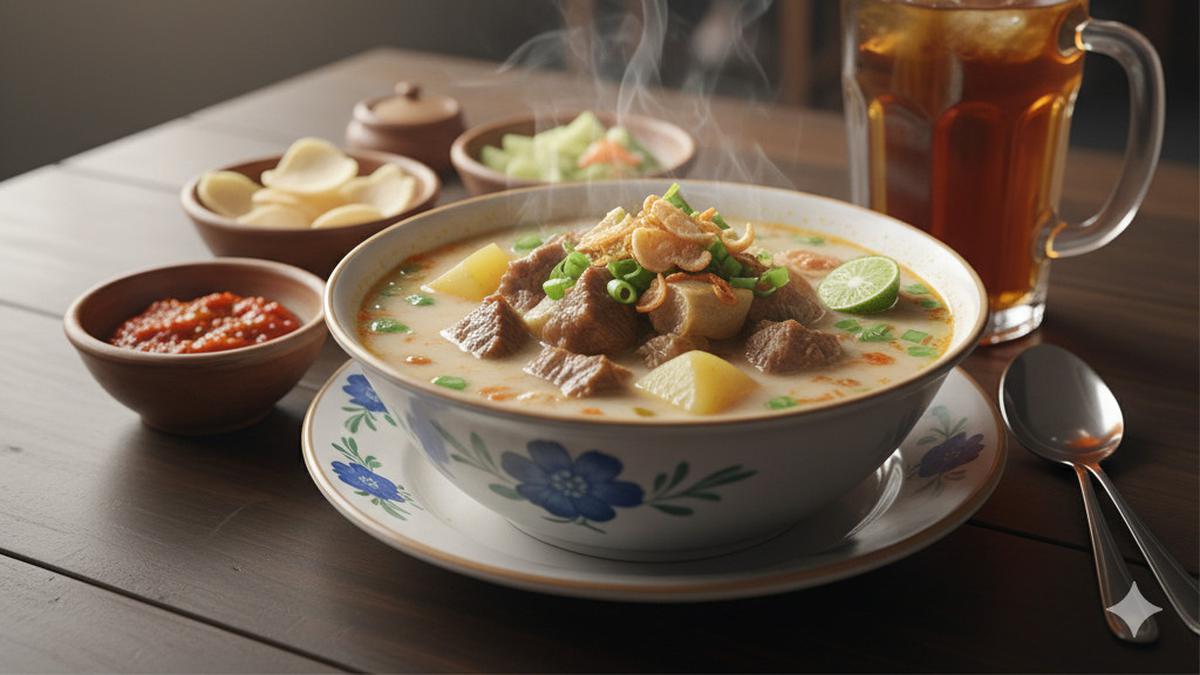 8 Rekomendasi Tempat Makan Soto Lenthok di Jogja 2025, Gurih dan Menyegarkan