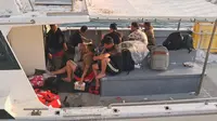 Kapal Misterius di Laut Rote: Polisi Tangkap 7 Warga China dan 3 ABK Asal Sulawesi