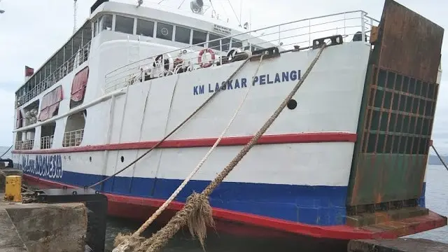 Pelabuhan di Sulbar. (Foto: Liputan6.com/Abdul Rajab Umar)