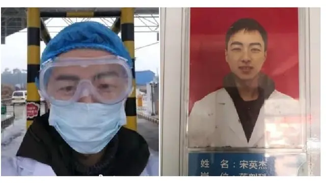 4 Kisah Perjuangan Dokter dan Perawat di Wuhan Rawat Pasien Virus Corona, Bikin Haru