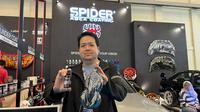 Cat Spider, produk asli karya anak bangsa yang diproduksi oleh PT Anugerah Berkat Cahaya Abadi (ABCA) turut meramaikan IMX 2025. (Liputan6.com/Septian Pamungkas)